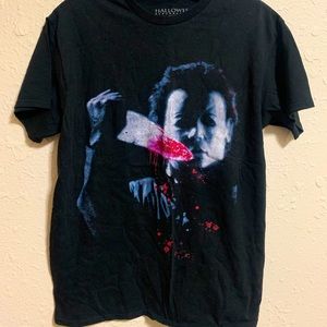 Halloween graphic T